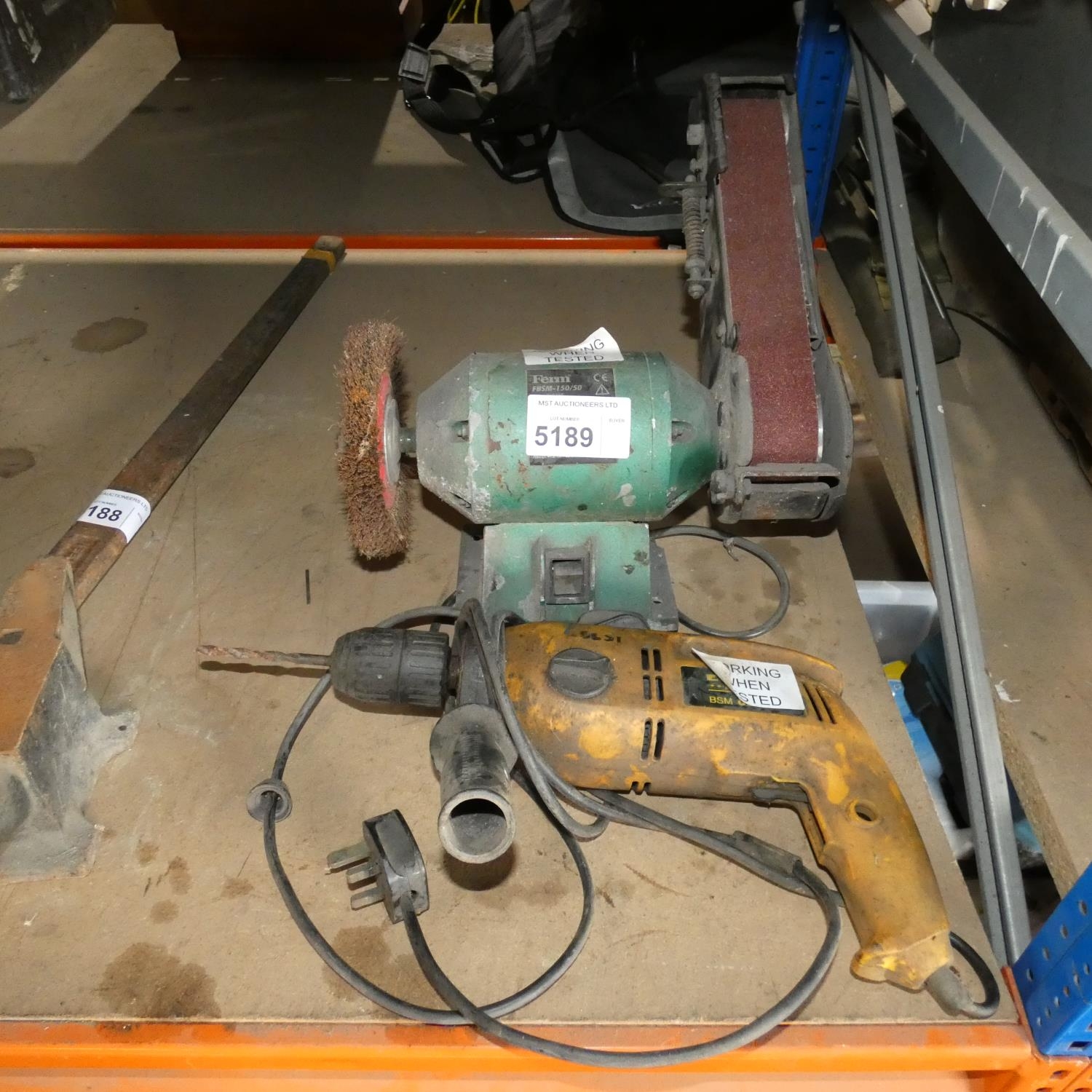 Ferm on sale bench grinder