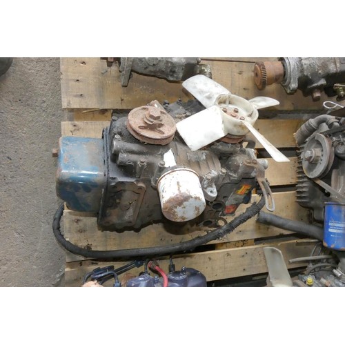 5141 - 1 x Kubota twin cylinder diesel engine type Z400