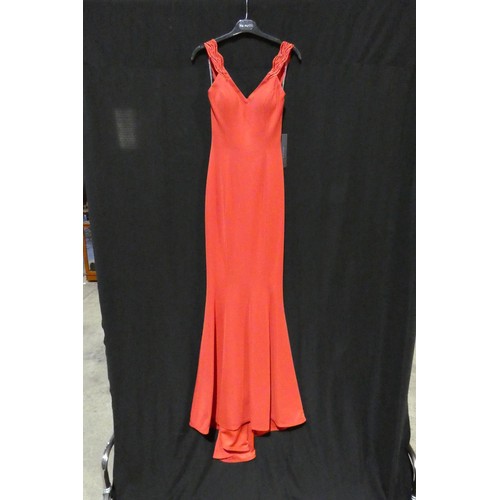 Cinq a sept outlet red sade gown