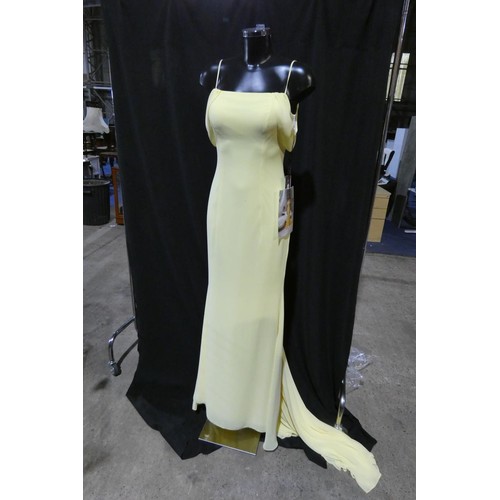 Likely camden shop gown yellow