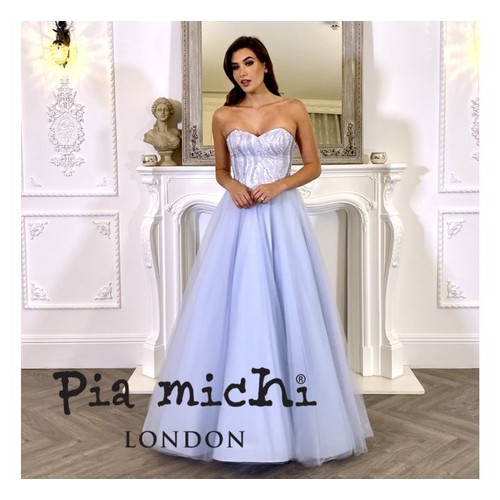 2294 - 5 x various Pia Michi evening dresses, size 10, please see pictures for more details  ID numbers are... 