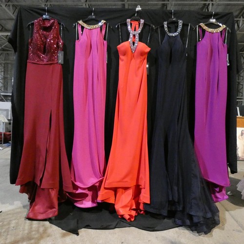 2331 - 5 x various Pia Michi evening dresses, size 14, please see pictures for more details   ID numbers ar... 