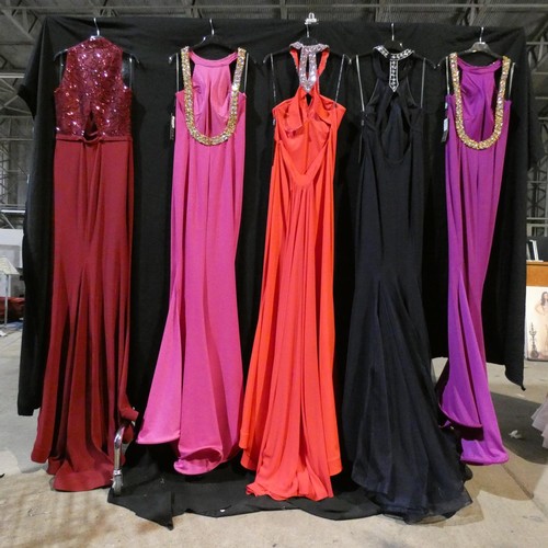 2331 - 5 x various Pia Michi evening dresses, size 14, please see pictures for more details   ID numbers ar... 