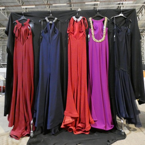 2339 - 5 x various Pia Michi evening dresses, size 14, please see pictures for more details  ID numbers are... 