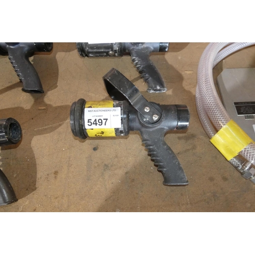 1 x Chubb Jet fire nozzle