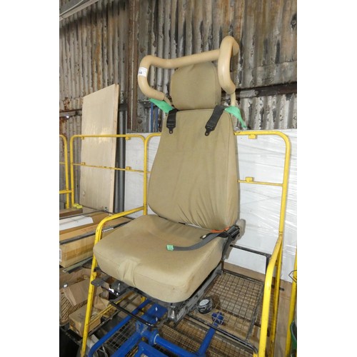 5016 - 1 x Protek vehicle / truck seat