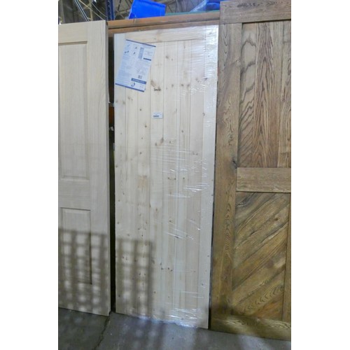 5895 - 1 x XL Joinery framed pledged and braced external gate approx 686 x 1981mm