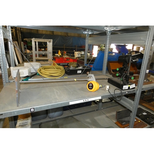 A Prior stereo microscope type S2000, 240v (Please note that this ...