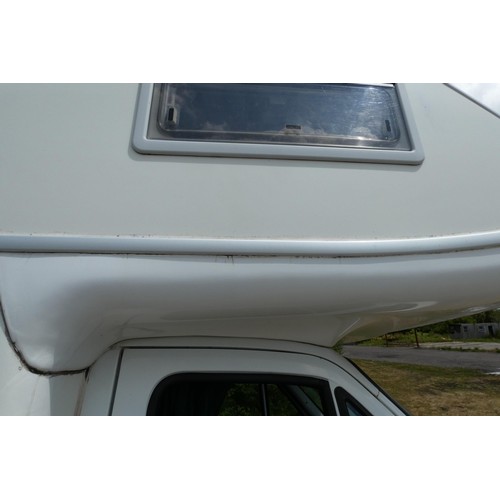 10 - White Fiat Ducato 2.8 Td Europe 5000 SL 6 berth Motor Caravan,  Reg W556 PNU, 1st reg 30/03/2000, Ma... 