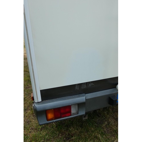 10 - White Fiat Ducato 2.8 Td Europe 5000 SL 6 berth Motor Caravan,  Reg W556 PNU, 1st reg 30/03/2000, Ma... 