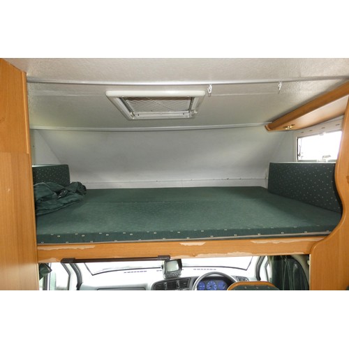 10 - White Fiat Ducato 2.8 Td Europe 5000 SL 6 berth Motor Caravan,  Reg W556 PNU, 1st reg 30/03/2000, Ma... 