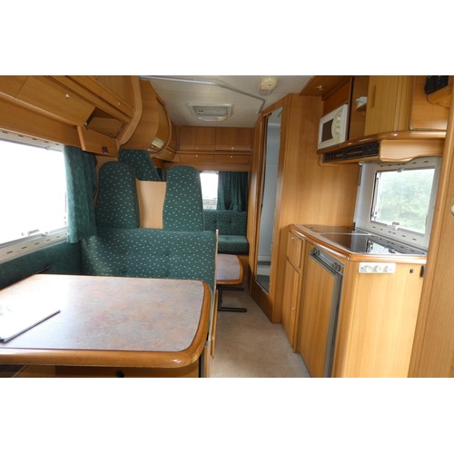 10 - White Fiat Ducato 2.8 Td Europe 5000 SL 6 berth Motor Caravan,  Reg W556 PNU, 1st reg 30/03/2000, Ma... 