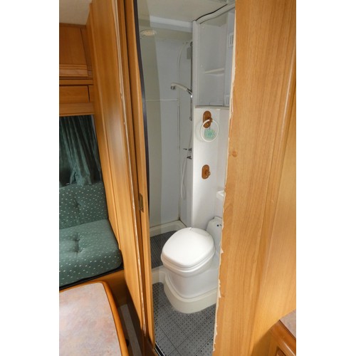 10 - White Fiat Ducato 2.8 Td Europe 5000 SL 6 berth Motor Caravan,  Reg W556 PNU, 1st reg 30/03/2000, Ma... 