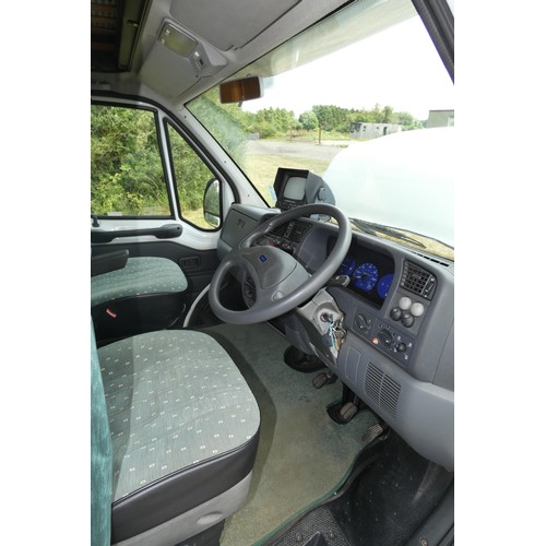 10 - White Fiat Ducato 2.8 Td Europe 5000 SL 6 berth Motor Caravan,  Reg W556 PNU, 1st reg 30/03/2000, Ma... 