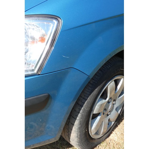 11 - Blue Hyundai Getz GSi 5 dr Hatchback, Reg EN54 BAU, 1st reg 11/12/2004, 5 speed manual petrol 1341cc... 