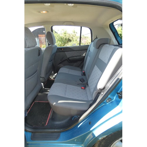 11 - Blue Hyundai Getz GSi 5 dr Hatchback, Reg EN54 BAU, 1st reg 11/12/2004, 5 speed manual petrol 1341cc... 