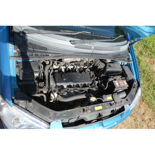 11 - Blue Hyundai Getz GSi 5 dr Hatchback, Reg EN54 BAU, 1st reg 11/12/2004, 5 speed manual petrol 1341cc... 