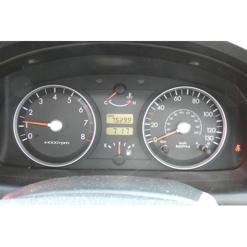 11 - Blue Hyundai Getz GSi 5 dr Hatchback, Reg EN54 BAU, 1st reg 11/12/2004, 5 speed manual petrol 1341cc... 