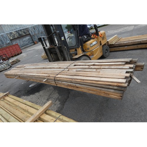 6241 - A qty of timber comprising of 7x2x480cm. (Top Stack)