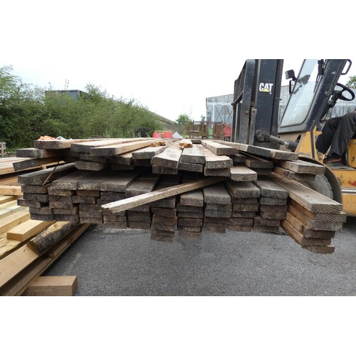 6241 - A qty of timber comprising of 7x2x480cm. (Top Stack)