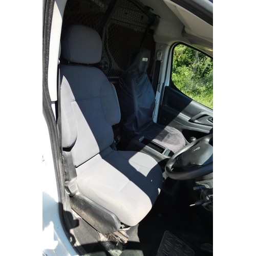 3 - White Peugeot Partner 850 S L1 HDI panel van, reg NU65 CPE, 1st Reg. 21/09/2015, 5 spd manual diesel... 