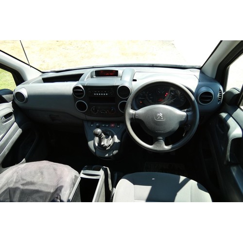 3 - White Peugeot Partner 850 S L1 HDI panel van, reg NU65 CPE, 1st Reg. 21/09/2015, 5 spd manual diesel... 