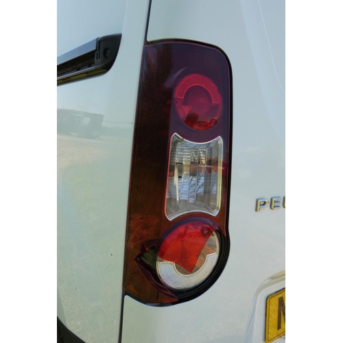 3 - White Peugeot Partner 850 S L1 HDI panel van, reg NU65 CPE, 1st Reg. 21/09/2015, 5 spd manual diesel... 