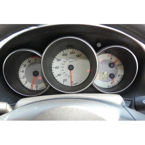 14 - Silver Mazda 3 TS 1.6 hatchback 5dr. reg WJ07 ULU, 1st reg. 27/03/2007, 5 speed manual Petrol 1598cc... 