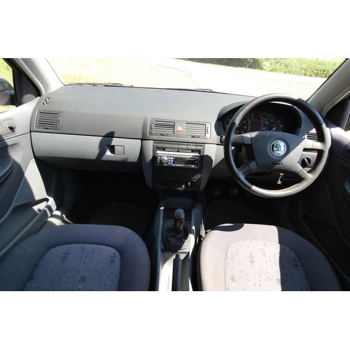 16 - Grey Skoda Fabia Classic 8V estate, Reg RA02 FSU, 1st Reg 15/06/2002, 5 speed manual Petrol 1397cc, ... 