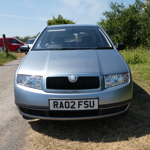 16 - Grey Skoda Fabia Classic 8V estate, Reg RA02 FSU, 1st Reg 15/06/2002, 5 speed manual Petrol 1397cc, ... 