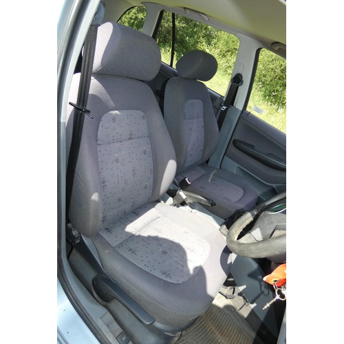 16 - Grey Skoda Fabia Classic 8V estate, Reg RA02 FSU, 1st Reg 15/06/2002, 5 speed manual Petrol 1397cc, ... 