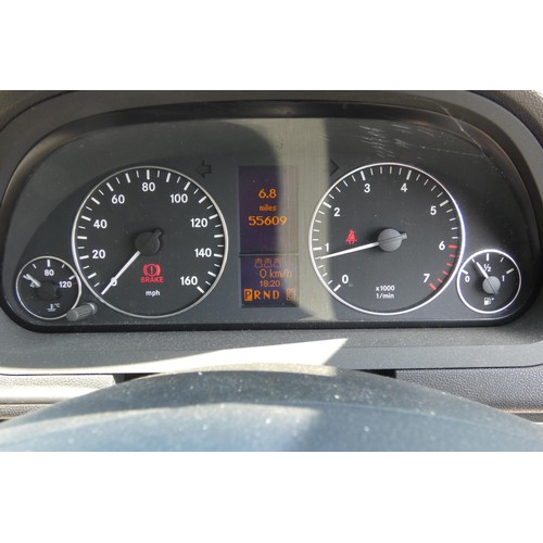 17 - Blue Mercedes  A170 Avantgarde SE CVT 5 dr hatchback, Reg: WF08 HFL, 1st reg 26/03/2008, variable sp... 