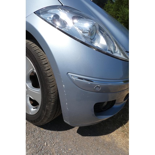 17 - Blue Mercedes  A170 Avantgarde SE CVT 5 dr hatchback, Reg: WF08 HFL, 1st reg 26/03/2008, variable sp... 