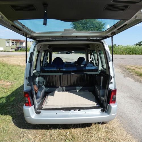 13 - Silver Citroen Berlingo Multispace DSL ES 1.9D Forte 5dr. Estate. Reg WG52 DHZ, 1st reg. 18/12/2002,... 