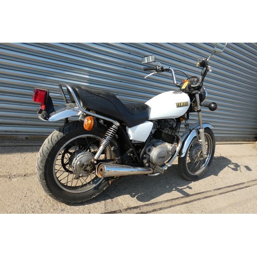 27 - Yamaha SR250 1980 Speedo reads 09,323’ comes with Title Docs & Nova Cert 23E158842  Runs, Insolvency... 