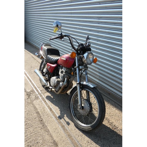 25 - Kawasaki KZ250CSR 1981 speedo reads 10,048’ Comes with Title Docs & Import Cert NOVA 23E159076.... I... 