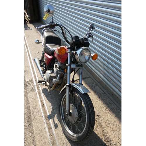 25 - Kawasaki KZ250CSR 1981 speedo reads 10,048’ Comes with Title Docs & Import Cert NOVA 23E159076.... I... 