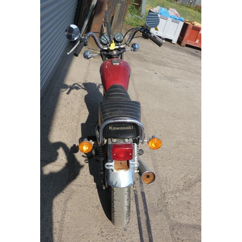 25 - Kawasaki KZ250CSR 1981 speedo reads 10,048’ Comes with Title Docs & Import Cert NOVA 23E159076.... I... 