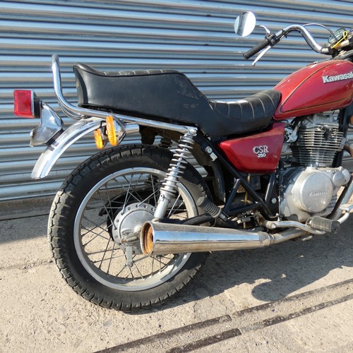 25 - Kawasaki KZ250CSR 1981 speedo reads 10,048’ Comes with Title Docs & Import Cert NOVA 23E159076.... I... 