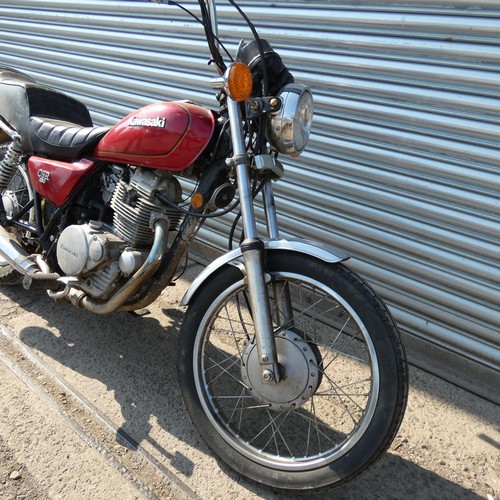 25 - Kawasaki KZ250CSR 1981 speedo reads 10,048’ Comes with Title Docs & Import Cert NOVA 23E159076.... I... 