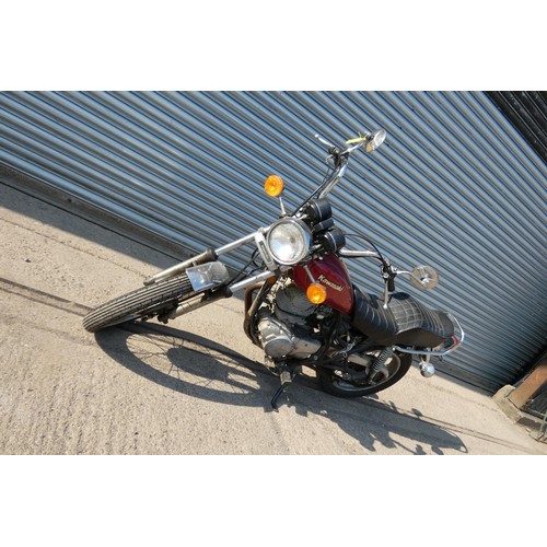 25 - Kawasaki KZ250CSR 1981 speedo reads 10,048’ Comes with Title Docs & Import Cert NOVA 23E159076.... I... 