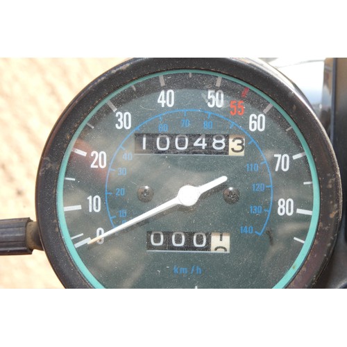 25 - Kawasaki KZ250CSR 1981 speedo reads 10,048’ Comes with Title Docs & Import Cert NOVA 23E159076.... I... 