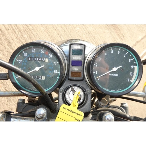 25 - Kawasaki KZ250CSR 1981 speedo reads 10,048’ Comes with Title Docs & Import Cert NOVA 23E159076.... I... 