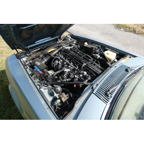 21 - Blue Jaguar XJ-S Convertible Auto, Reg L483 YKV, 1st Reg 16/05/1994, 4 speed Auto Petrol Sports 3980... 