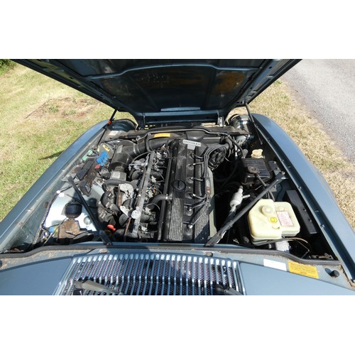 21 - Blue Jaguar XJ-S Convertible Auto, Reg L483 YKV, 1st Reg 16/05/1994, 4 speed Auto Petrol Sports 3980... 