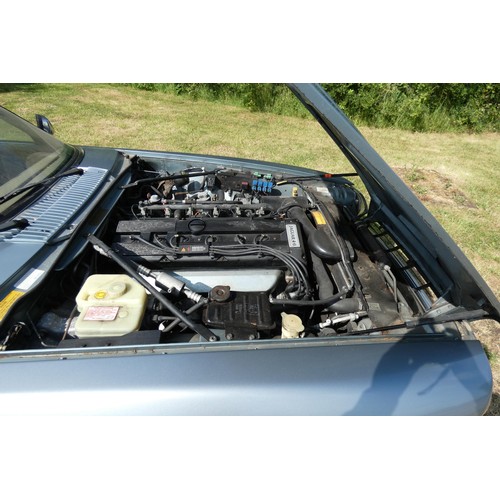 21 - Blue Jaguar XJ-S Convertible Auto, Reg L483 YKV, 1st Reg 16/05/1994, 4 speed Auto Petrol Sports 3980... 