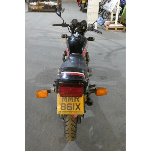 29 - Honda CB900-F Motorcycle 901cc 1982 Reg MMR 861X  1st reg: 15/03/1982..Mileage 37,328’ No Docs, Barn... 