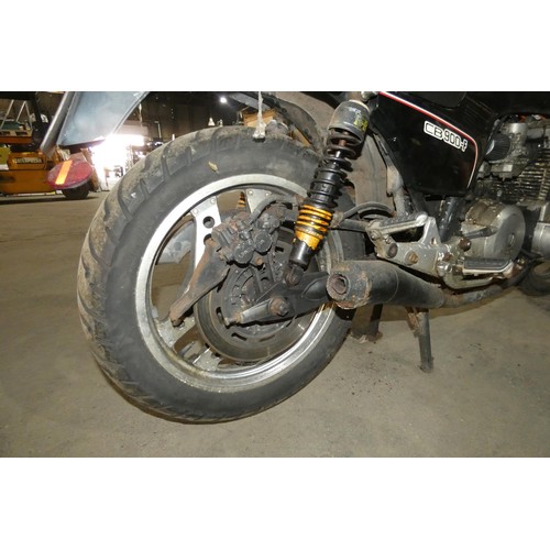 29 - Honda CB900-F Motorcycle 901cc 1982 Reg MMR 861X  1st reg: 15/03/1982..Mileage 37,328’ No Docs, Barn... 