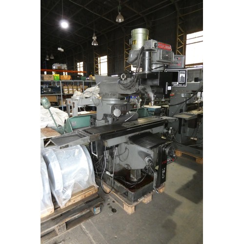 6197 - 1 x King Rich / XYZ PRO 3000 milling machine model KR-V3000SLV, 3ph, YOM 1997, fitted with an SWI Pr... 