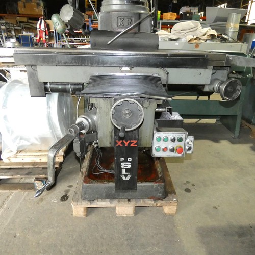 6197 - 1 x King Rich / XYZ PRO 3000 milling machine model KR-V3000SLV, 3ph, YOM 1997, fitted with an SWI Pr... 